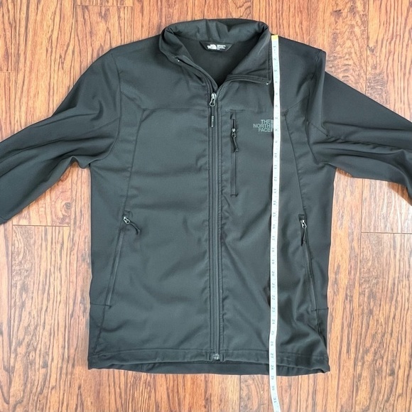 The North Face Charcoal Grey Gray Men’s Lightweight Zip Up Jacket Size Medium - Picture 11 of 12